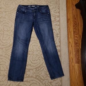 Express skinny jeans